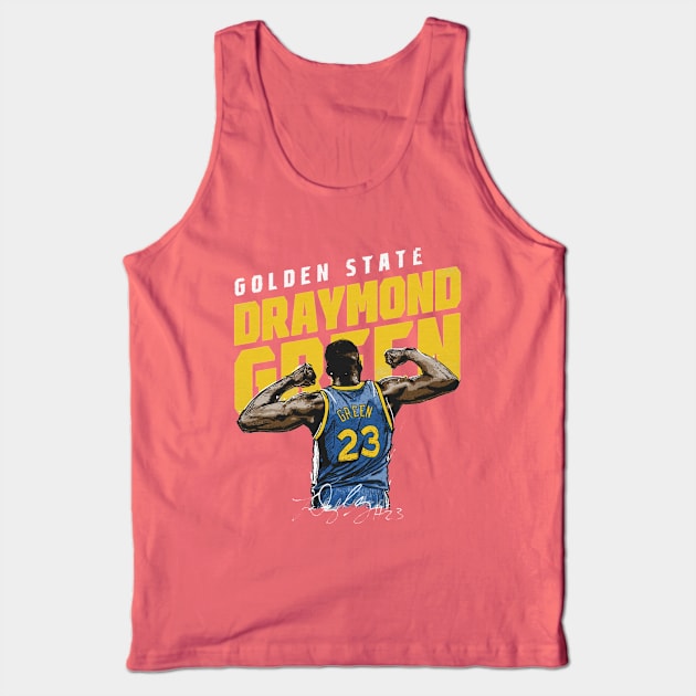 Draymond Green Golden State Flex Tank Top by Buya_Hamkac